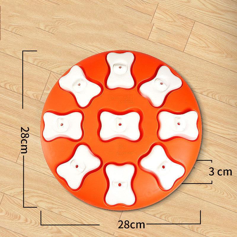 Interactive Dog Brain Game β Treat Puzzle Toy