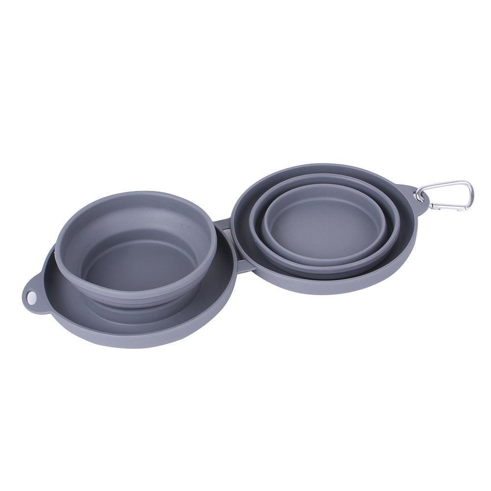 Pet Travel Kit β Harness + Collapsible Bowl