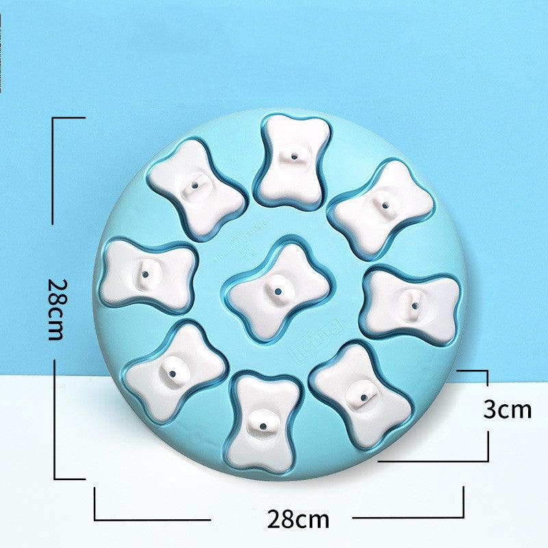 Interactive Dog Brain Game – Treat Puzzle Toy