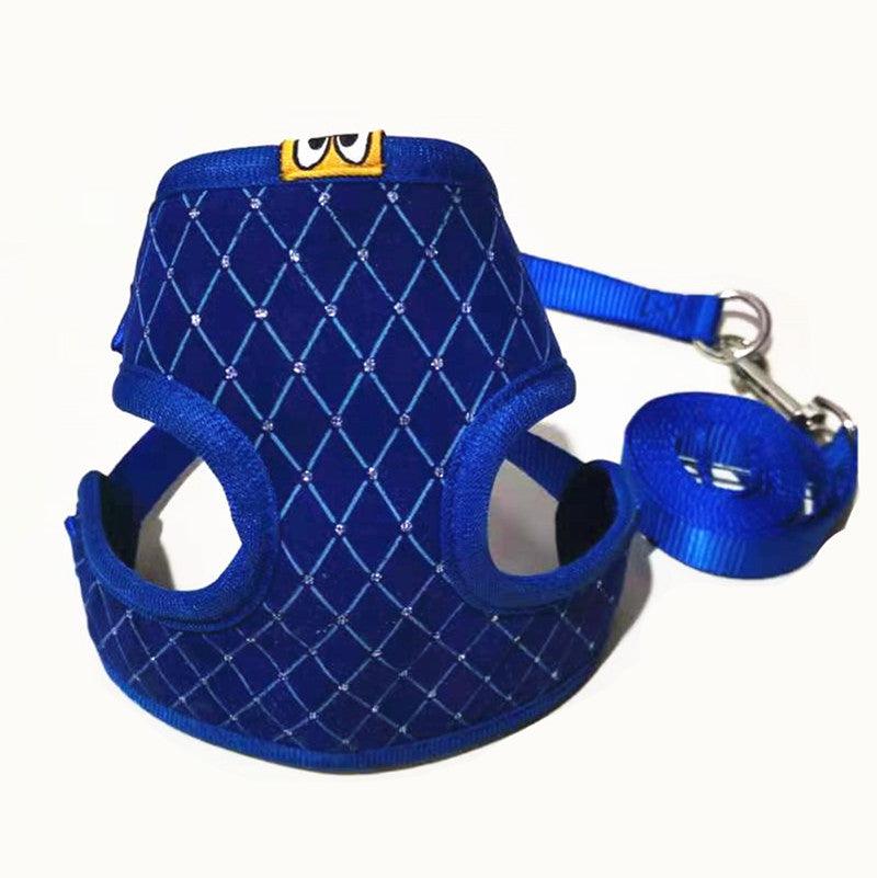 Pet Travel Kit – Harness + Collapsible Bowl