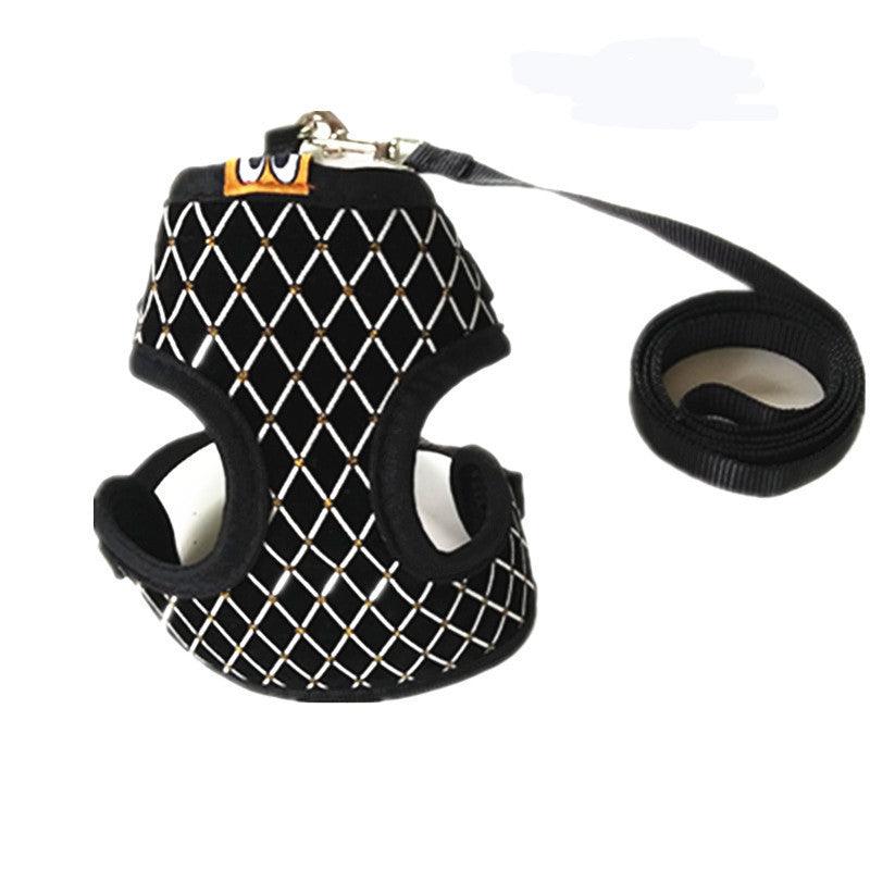 Pet Travel Kit – Harness + Collapsible Bowl