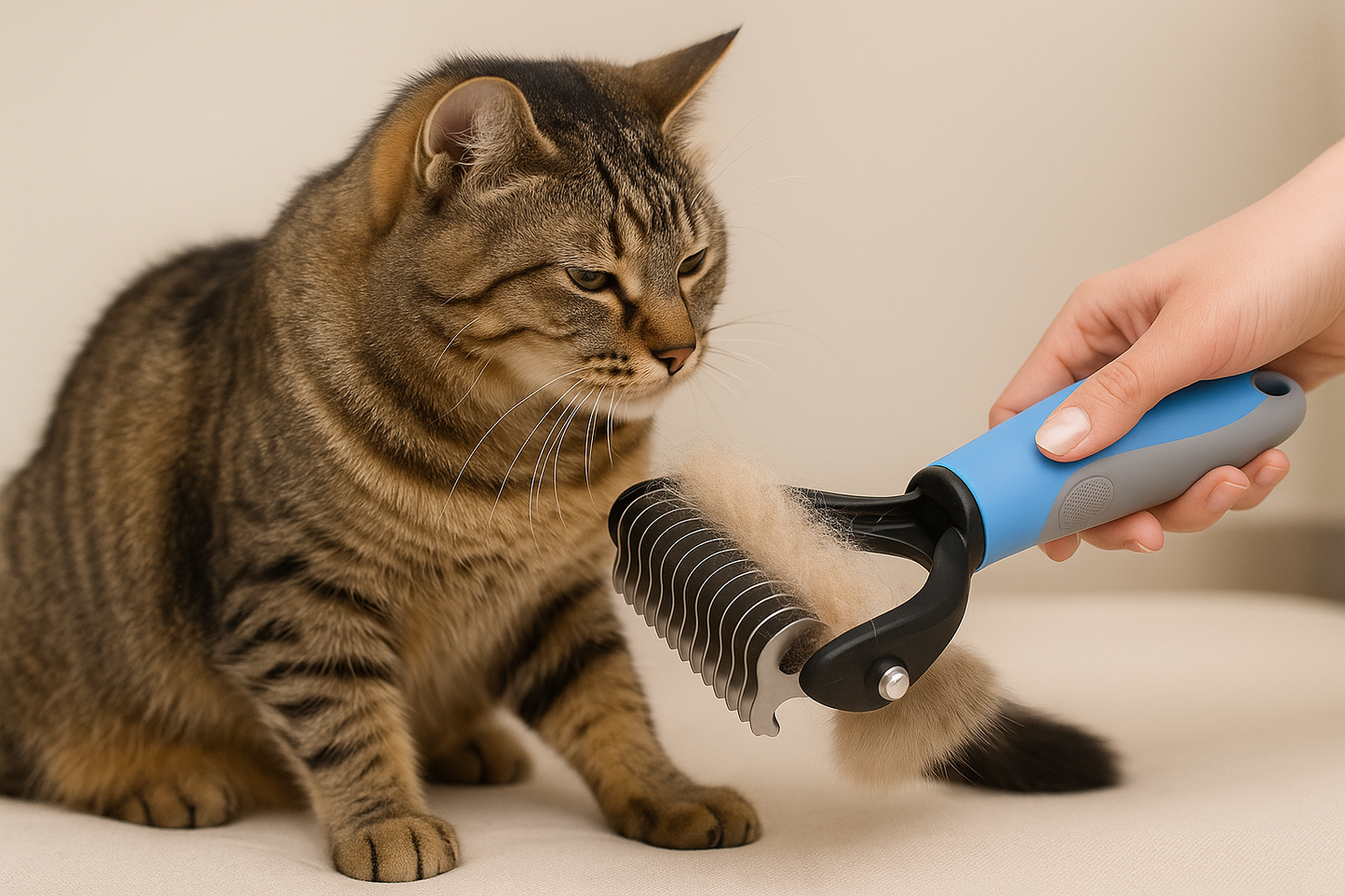 Cat Happiness Bundle – Toys & Grooming (Best Value)