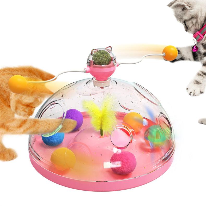 Cat Happiness Bundle – Toys & Grooming (Best Value)