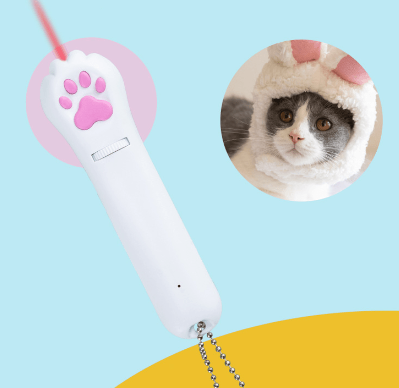 Cat Laser Toy – 6 Fun Shapes