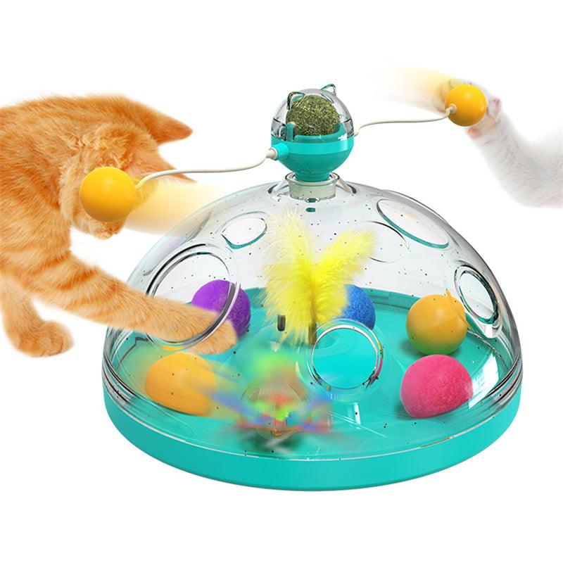Complete Pet Care Bundle – Harness + Bowl + Toy + Brush