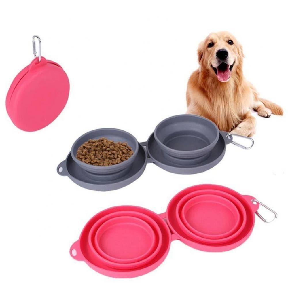Collapsible Travel Bowl Set