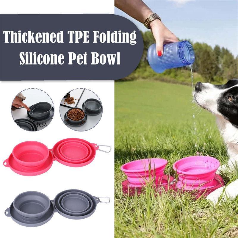 Collapsible Travel Bowl Set