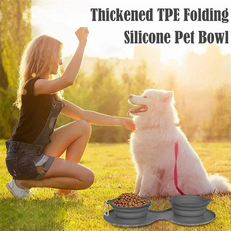 Collapsible Travel Bowl Set