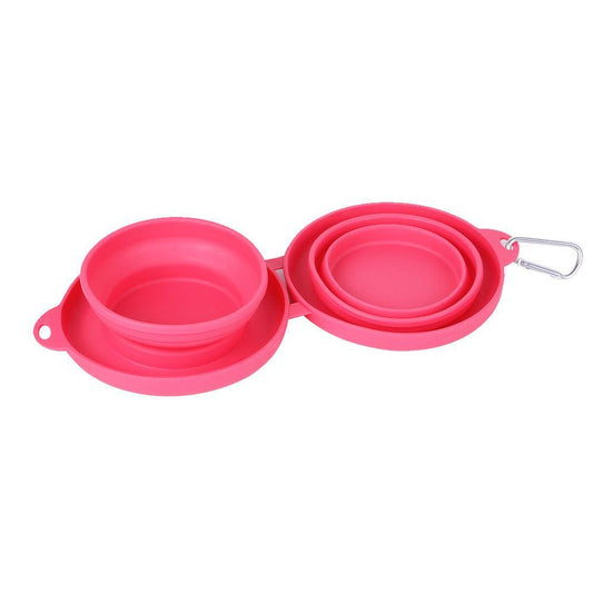 Collapsible Travel Bowl Set